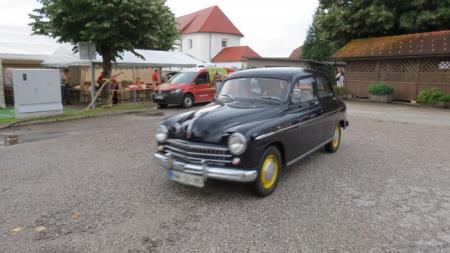 KNOBLEHARJEVO 2018 - Prihod starodobnih mopedov in oldtimerjev 5